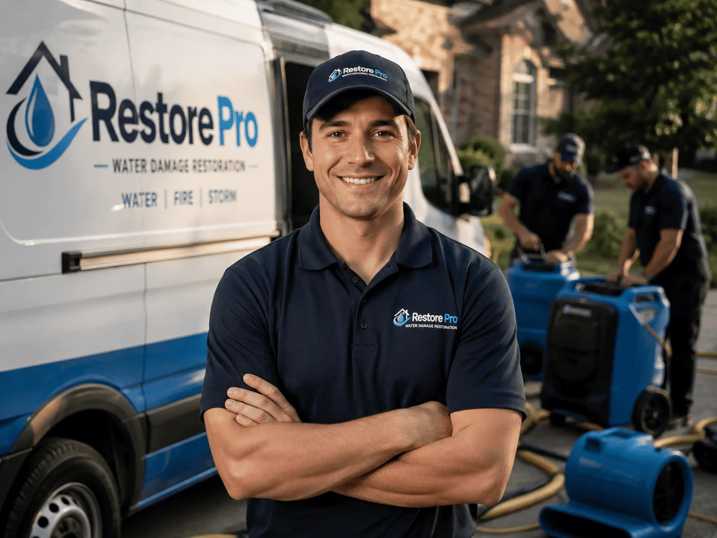 Water Damage Restoration company in Luckey, OH