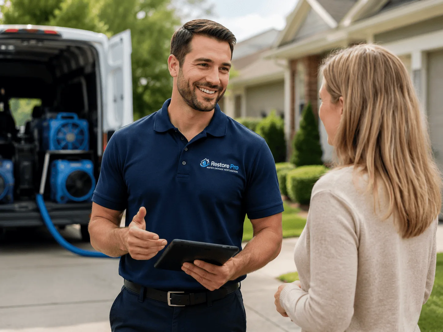 Water Damage Restoration Luckey, OH FAQs