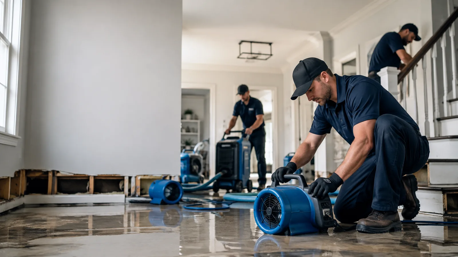 Water Damage Restoration in Luckey, OH near me